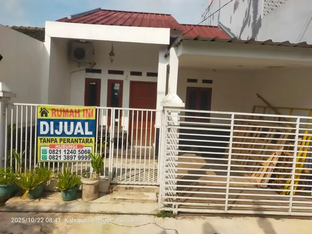 Dijual Rumah perum (cepat) sudah rapih (BU)