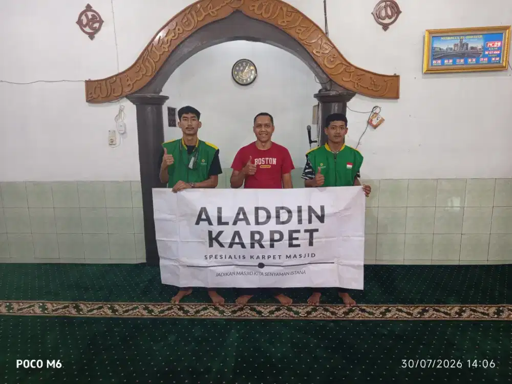 Harga Karpet Masjid Murah Solo – Langsung dari Gudang