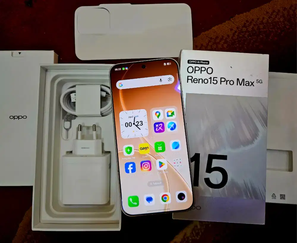 Oppo Reno 15 pro max 12/512