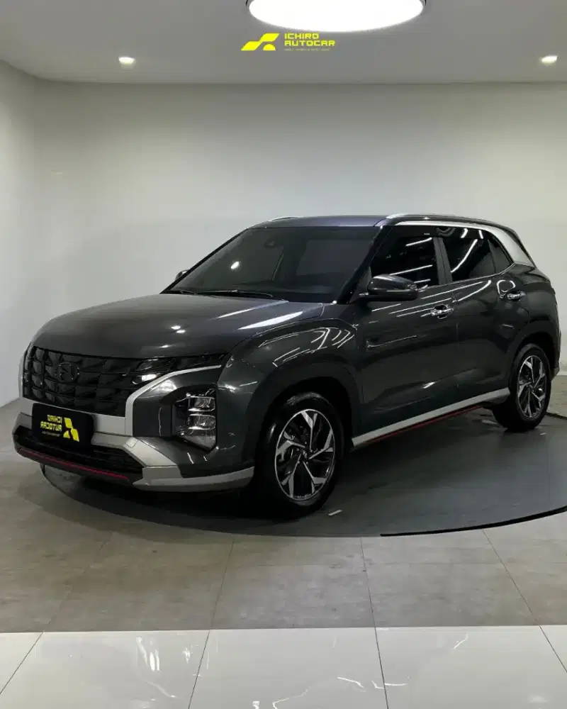 [Km Low 15rb] HYUNDAI CRETA PRIME TWO TONE IVT 2024