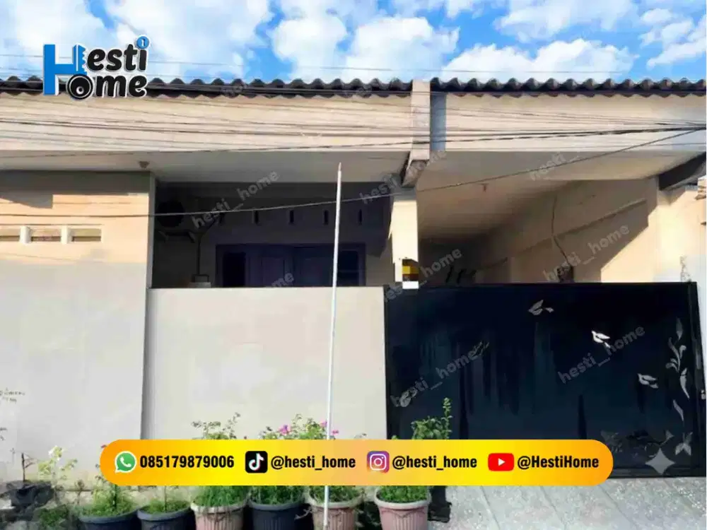 Rumah Strategis Majapahit Pedurungan Dekat STEKOM Siap Huni Hadap Utara