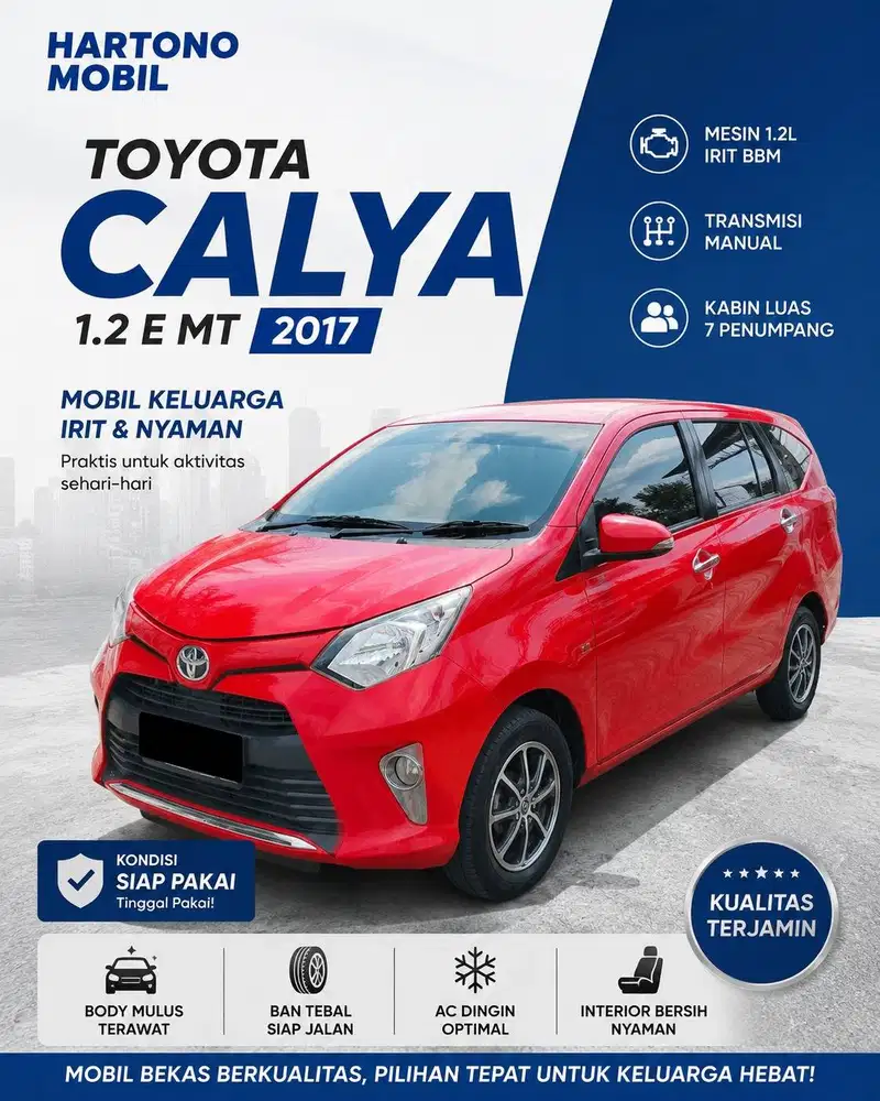CALYA 1.2 E MT 2017
