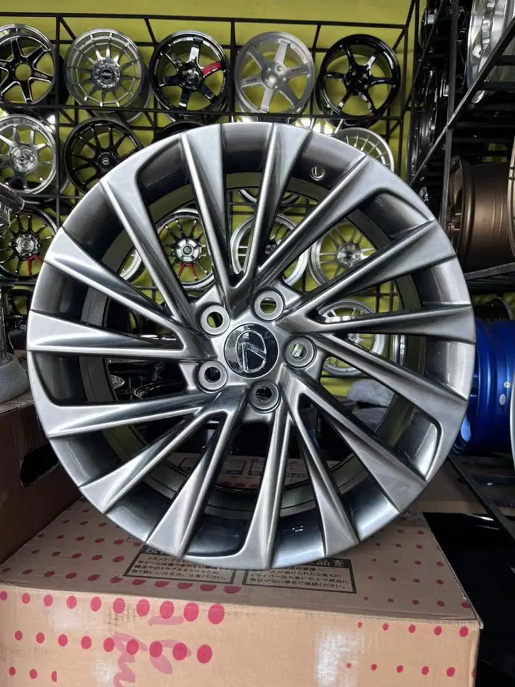 VELG OEM LEXUS R18 H5*114.3 INNOVA,ALPHARD,RUSH,TERIOS,VOXI,CAMRY