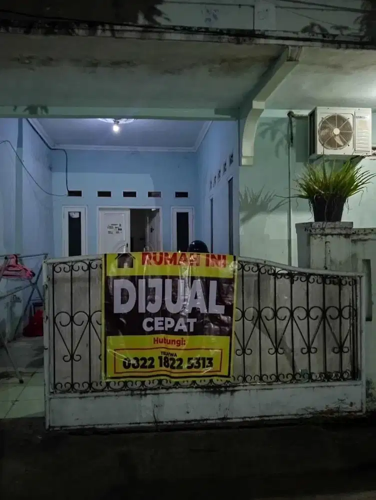 dijual rumah minimalis di Kota serang dekat pintu Tol Serang Timur