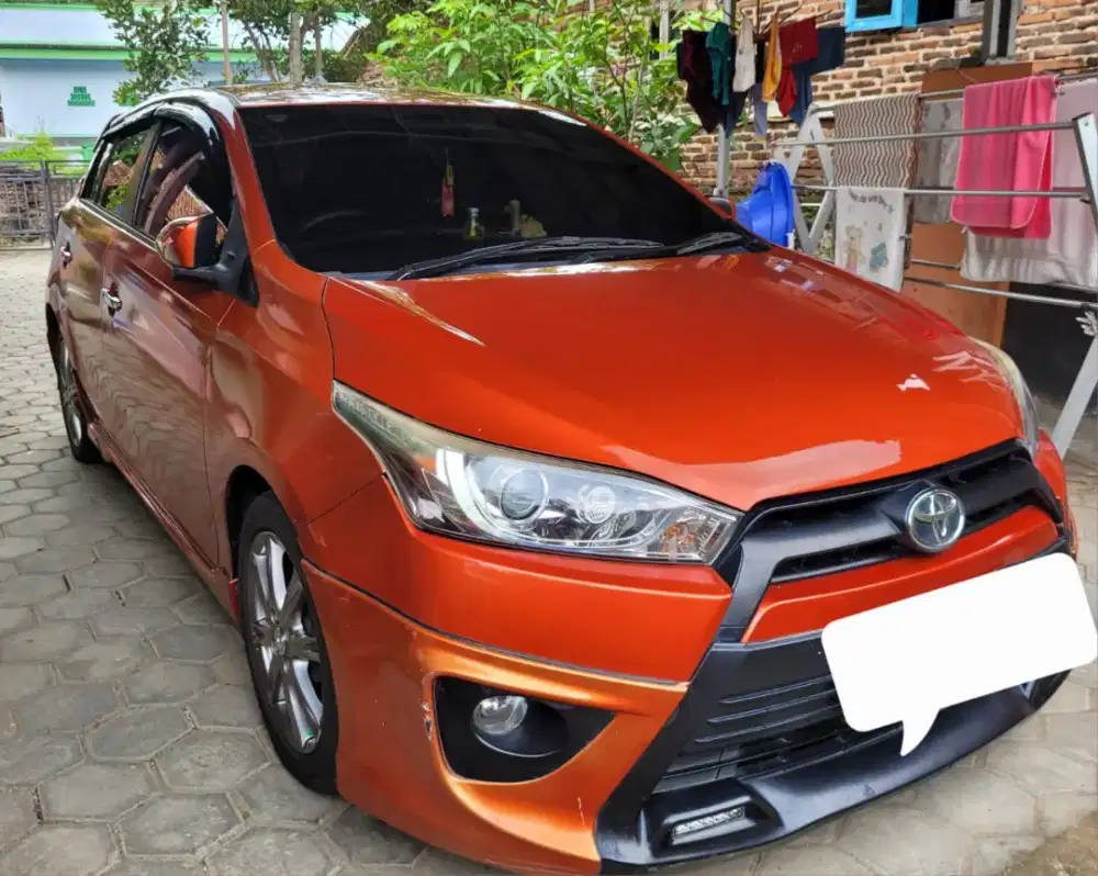 Toyota Yaris TRD 1,5 AT 2014