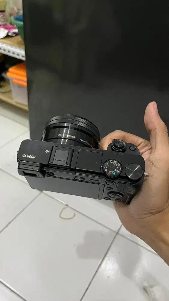 Sony A6000 lengkap