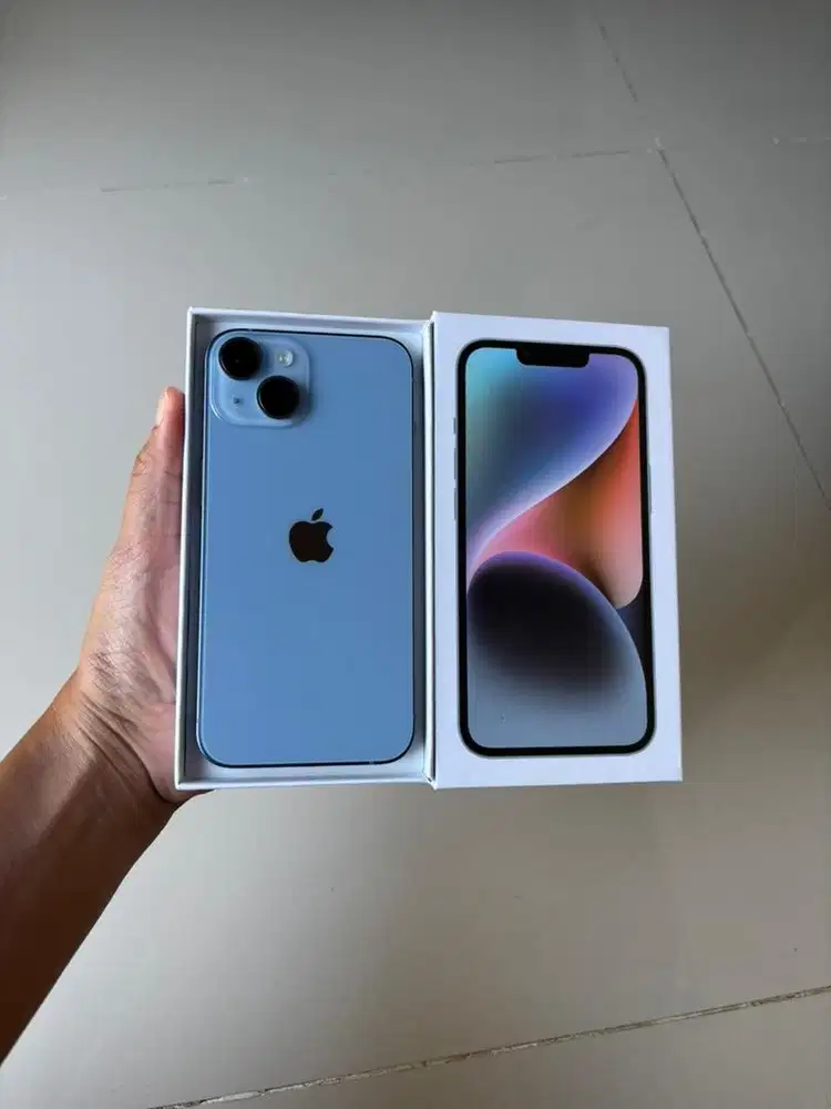 iPhone 14 Blue 128GB inter