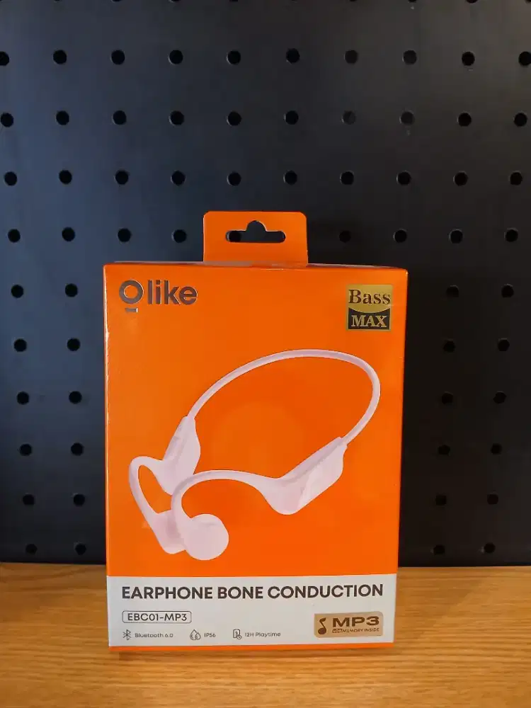 Olike EBC01-MP3 Wireless Headset Bluetooth5.3 Bone Conduction Earphone