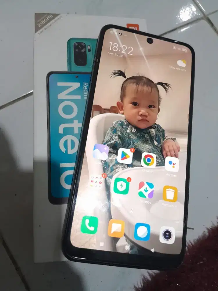 Redmi note 10.. 4/64.. Hrg merakyat gaess