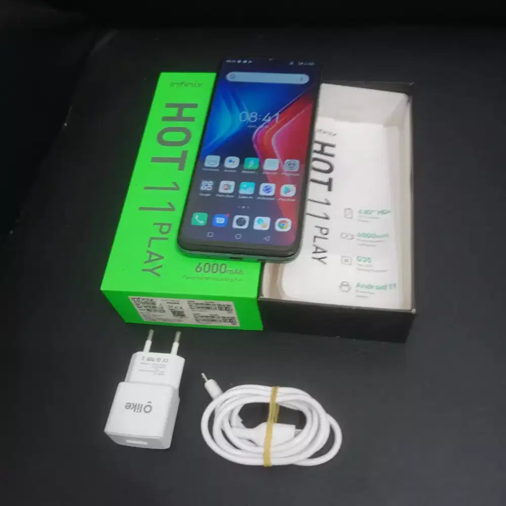 Infinix HOT 11 Play fulset