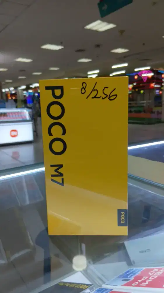 Promo Poco M7 RAM 8/256GB
