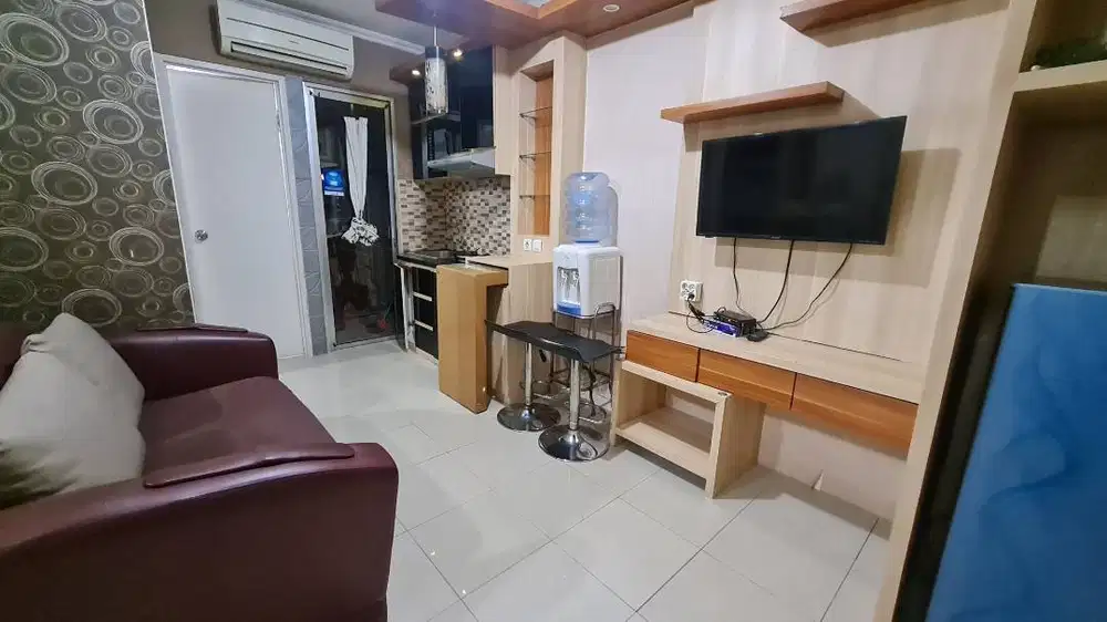 DISEWAKAN Apartemen Kalibata, Tower MAWAR 2BR Full Furnished, Lt 12
