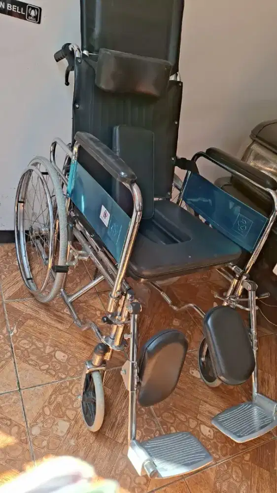 Kursi Roda Sellaco 3in1 Reclining + BAB