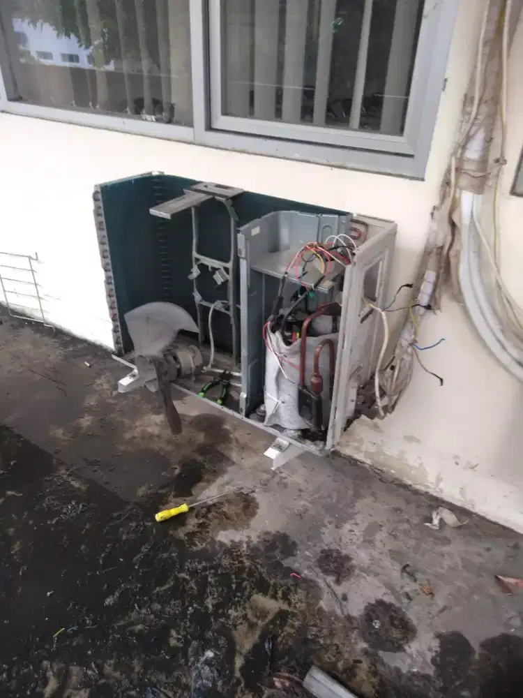 terima ac mati,terima ac rusak,terima ac rongsok