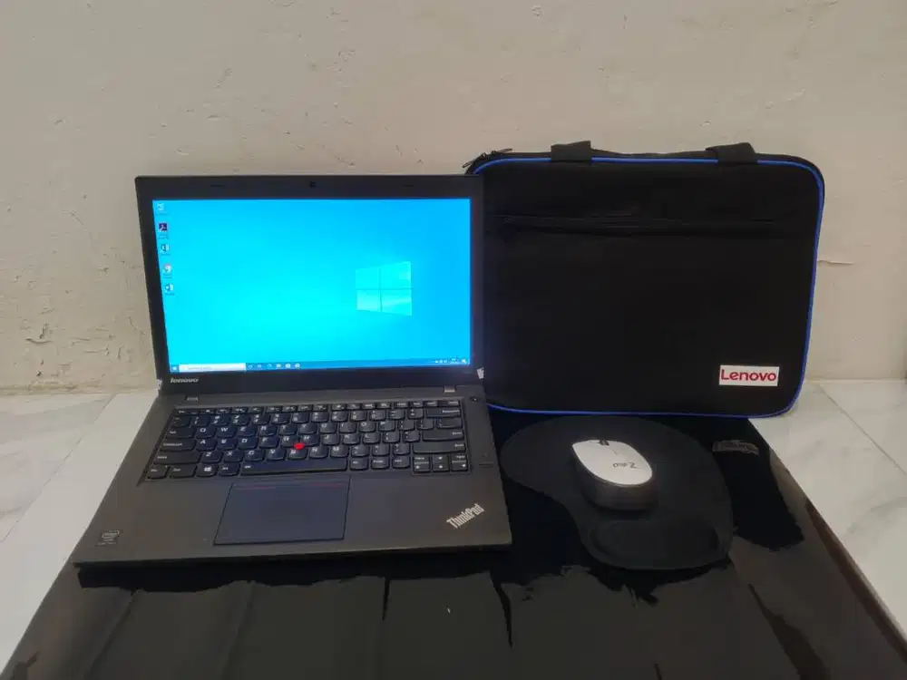 LAPTOP LENOVO TINKPAD T440 CORE i7 GEN 4 RAM 8GB SSD 256GB NB SC