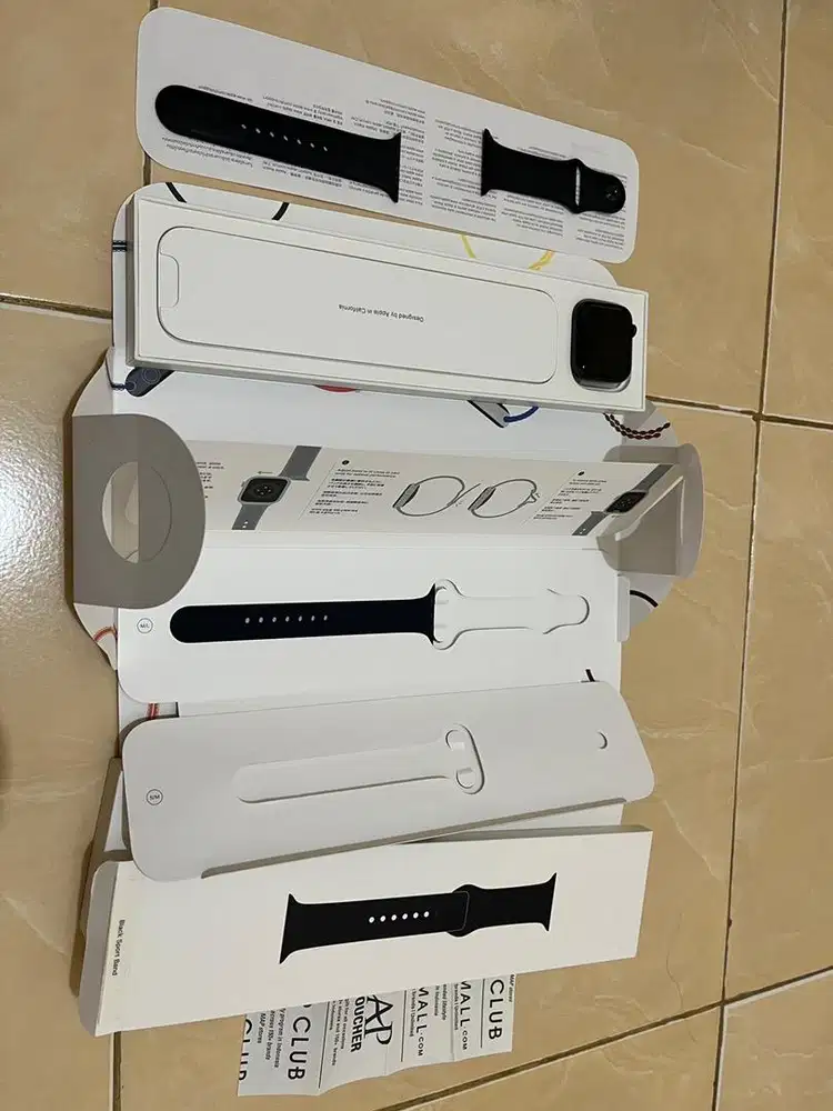 Apple Watch SE Gen 1 44mm ex IBOX