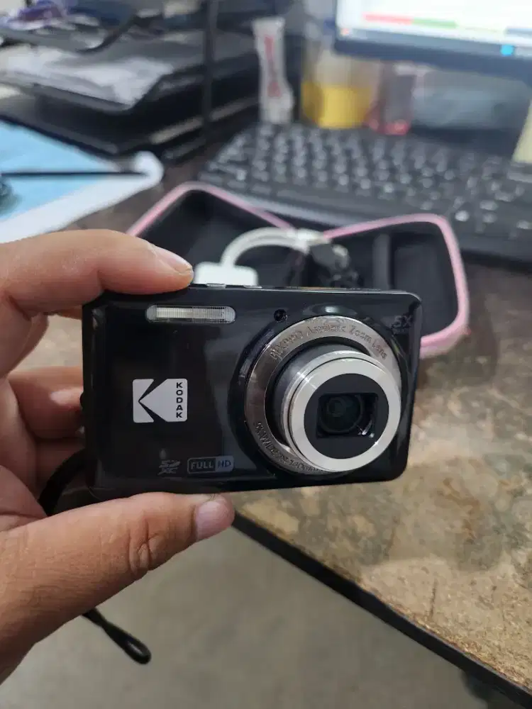 kamera pocket kodax pixpro fz55