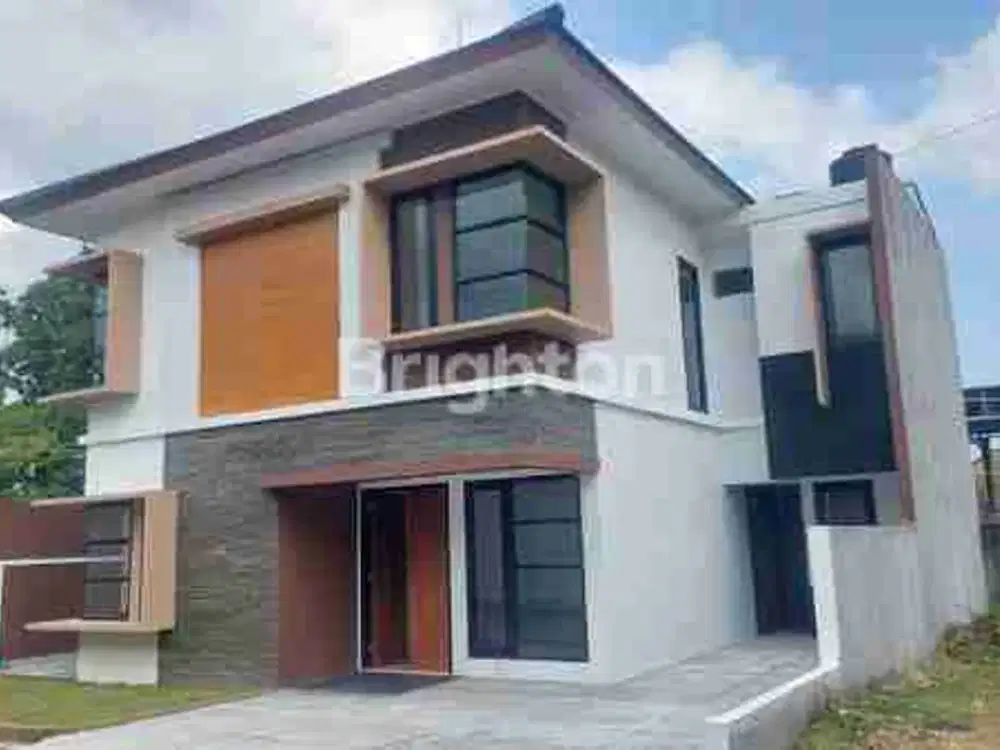 Rumah Baru di Timur Jogjakarta Akses Kampus