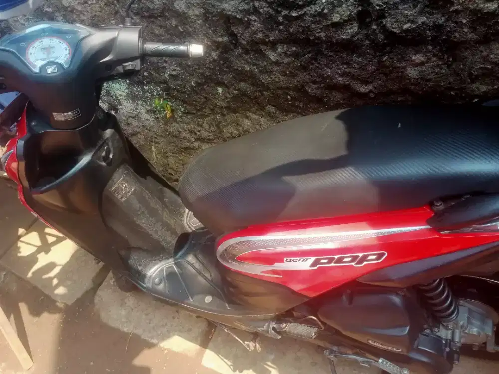 Dijual sepeda motor Honda beat pop