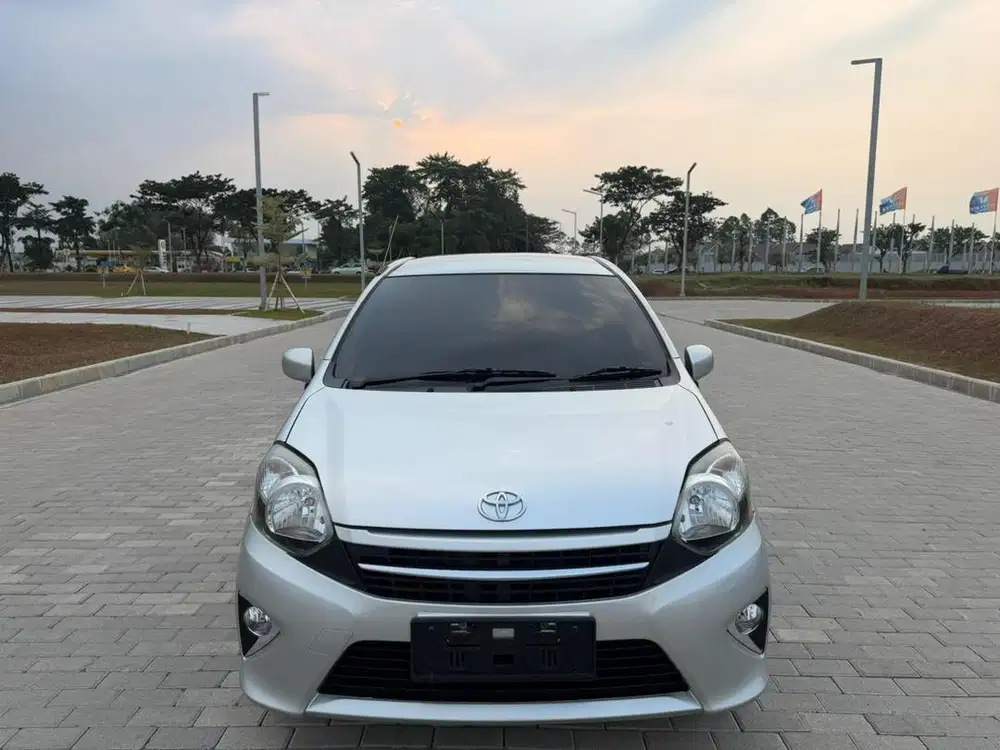 Toyota Agya 1.0 E Manual