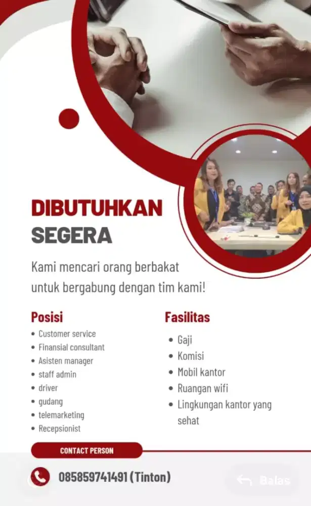 Loker kerja terbaru 2026