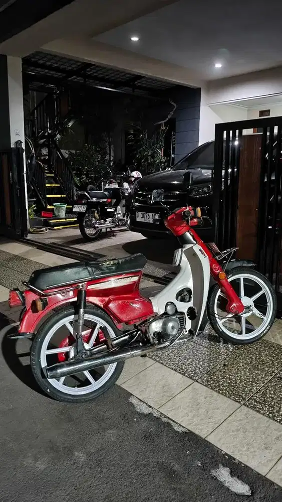 HONDA C800 SS LENGKAP