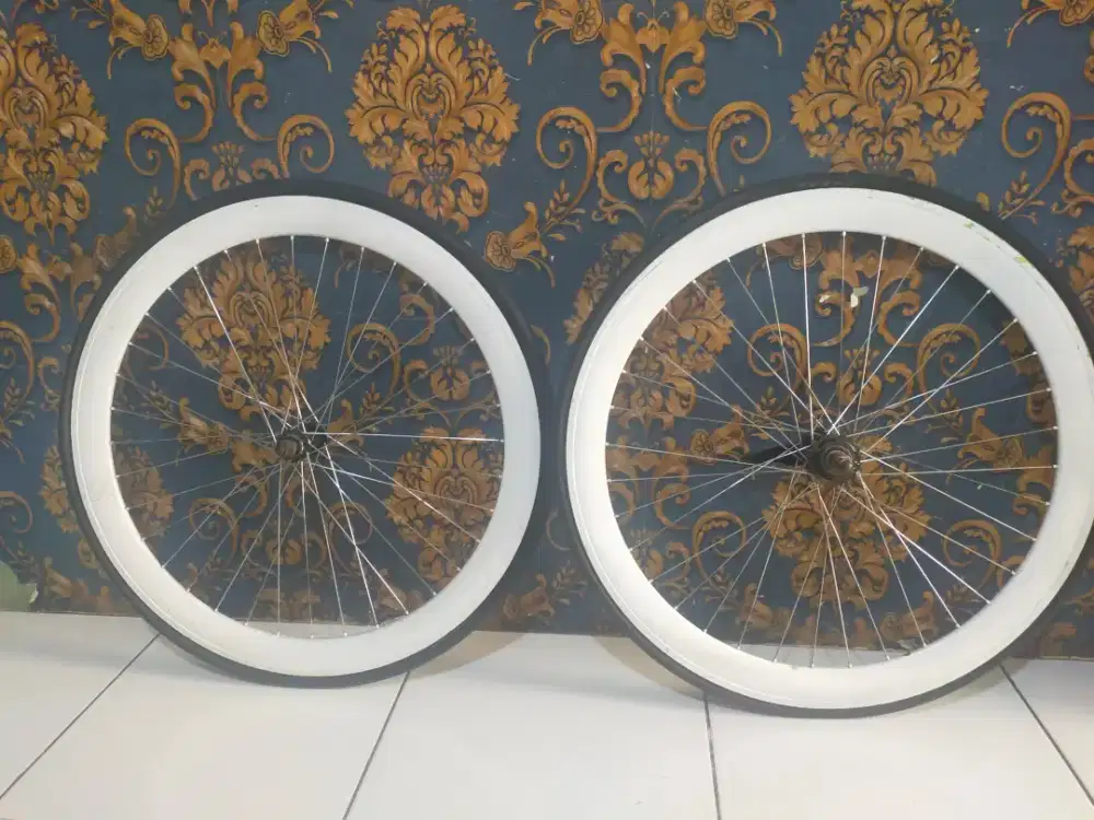 Whellset sepeda fixie
