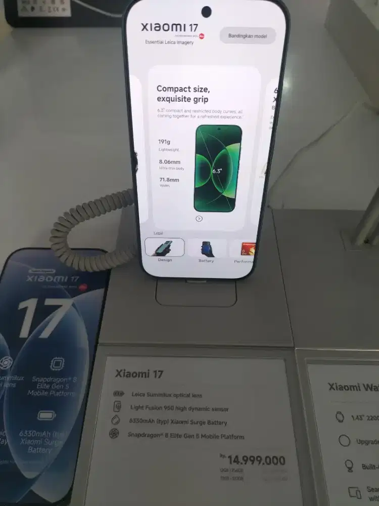 CASH/KREDIT XIAOMI 17 12/256 GB