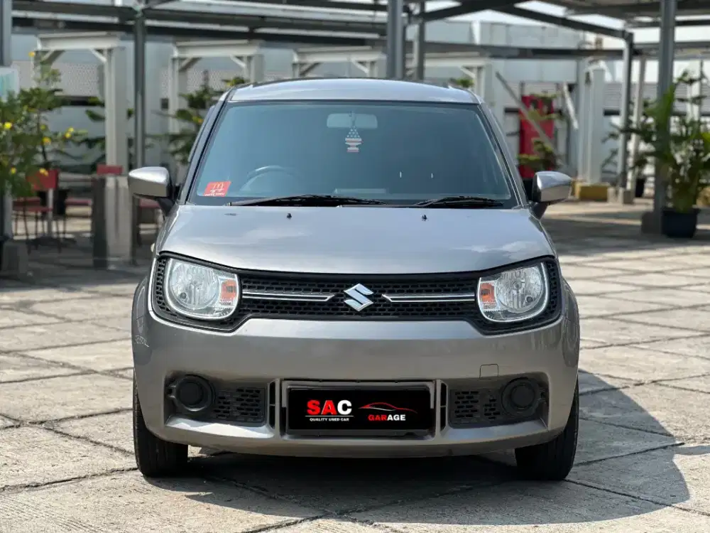 IGNIS GL MT/MANUAL LOW KM 48RB ASLI THN 2018