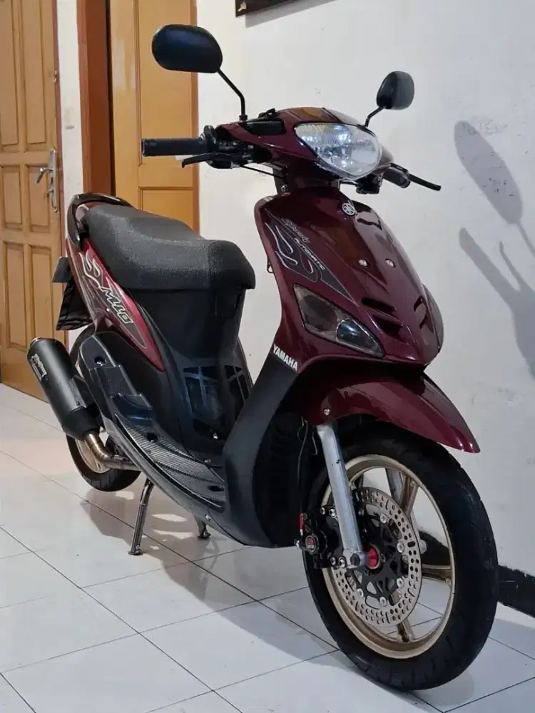 Mio smile convert sporty siap gas