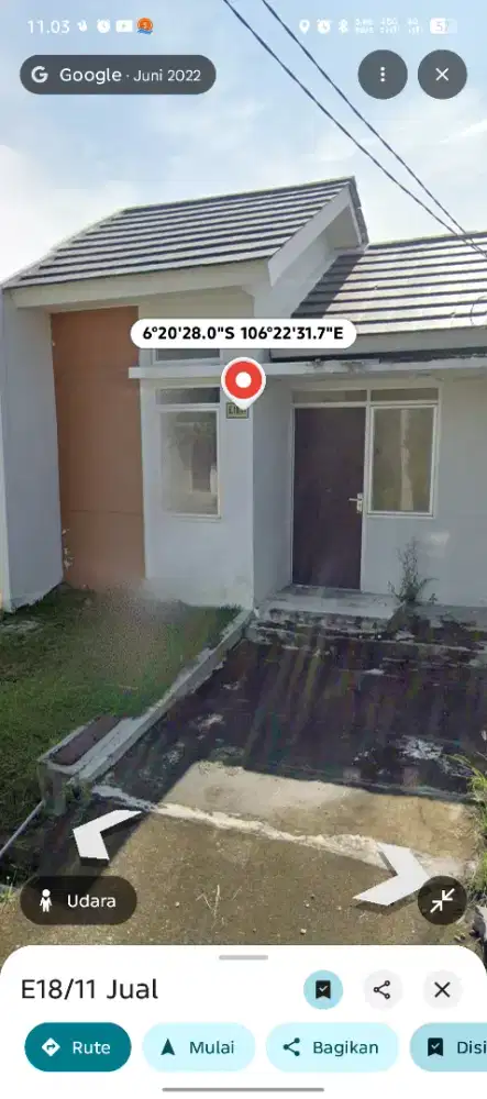 Jual rumah murah citra maja raya cluster tevana