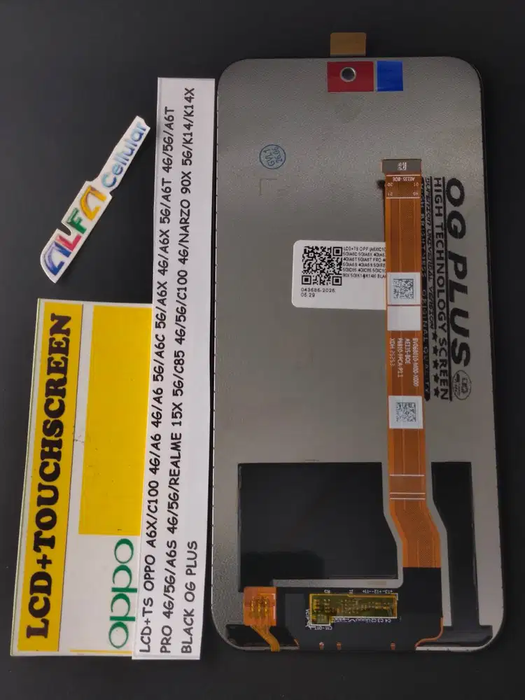 Lcd REALME C85 4G/ Lcd REALME C85 5G/ Lcd REALME C100 4G FULLSET TOUCH