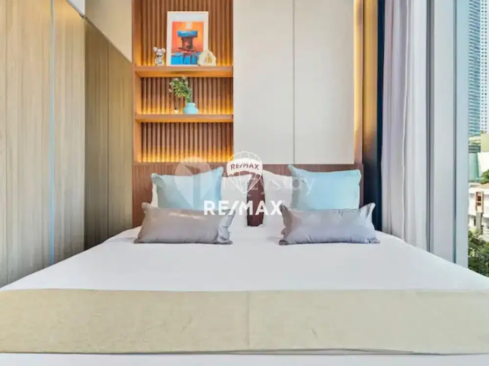 Jarang ada unit bagus Disewakan 57 PROMENADE 1BR 55m² – Fully Furnished, Lokasi Premium