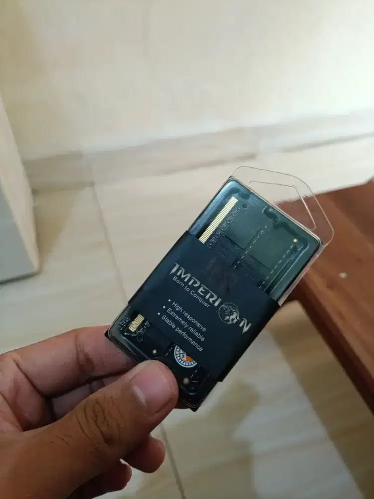 RAM ddr3l merk imperion kapasitas 8 gb