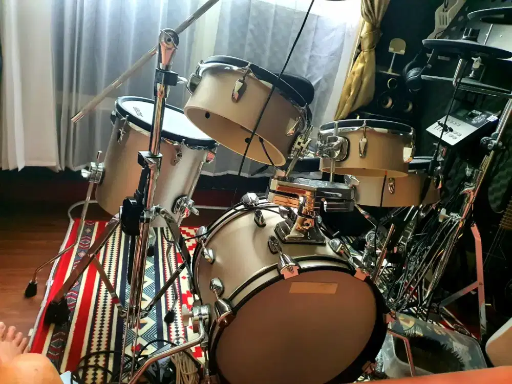 Dijual Drum Elektrik merk MORA