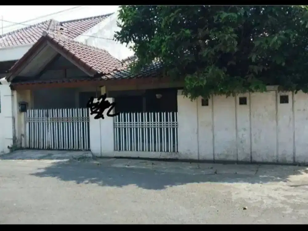 Dijual Rumah tua hitung tanah di Cempaka putih  Jakarta Pusat