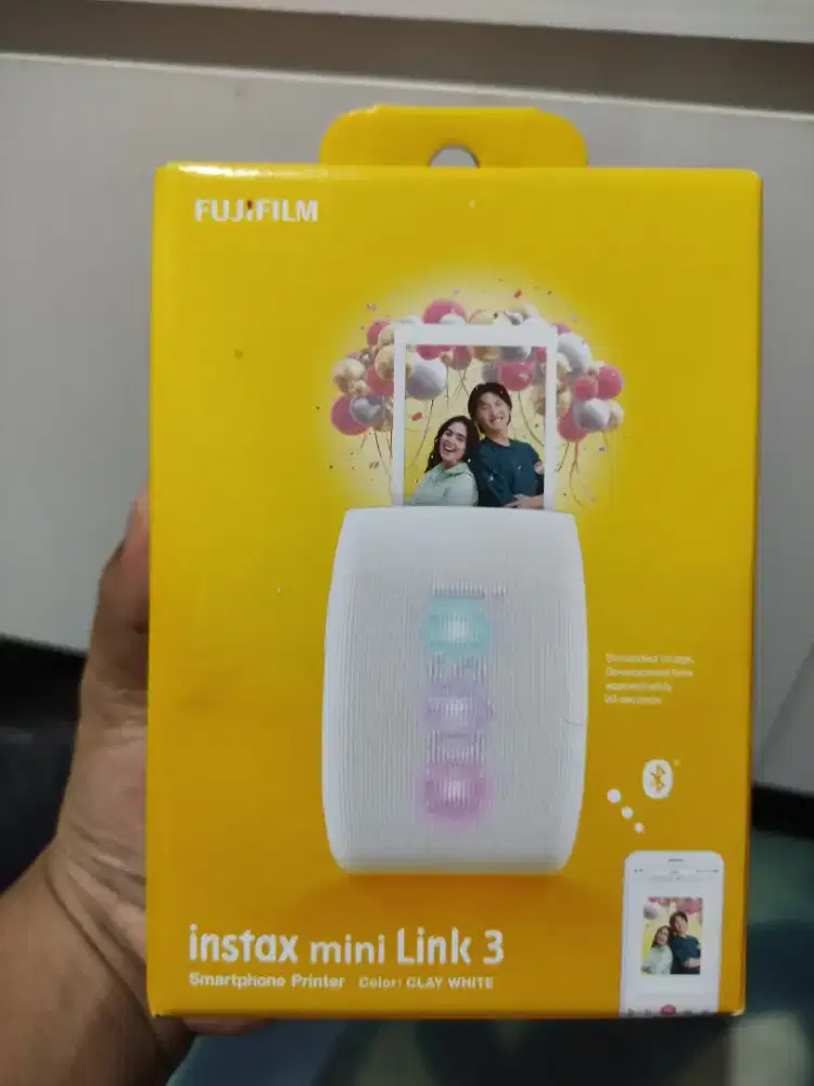 Fujifilm Mini Link 3 White ( Baru )
