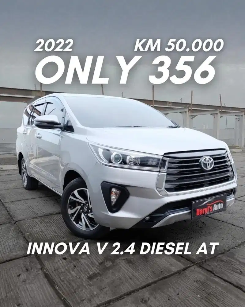 Toyota Innova Diesel 2.4 V (LAST EDITION)