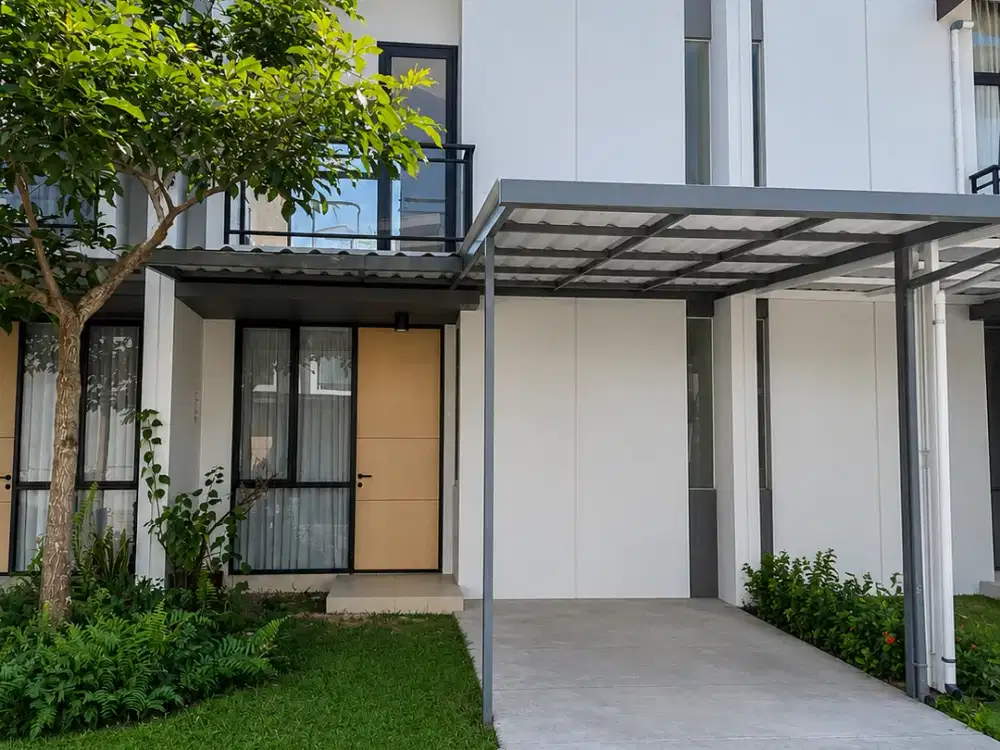 Rumah Cendana Essence West, Lippo Karawaci - 2 Lantai dan Siap Huni