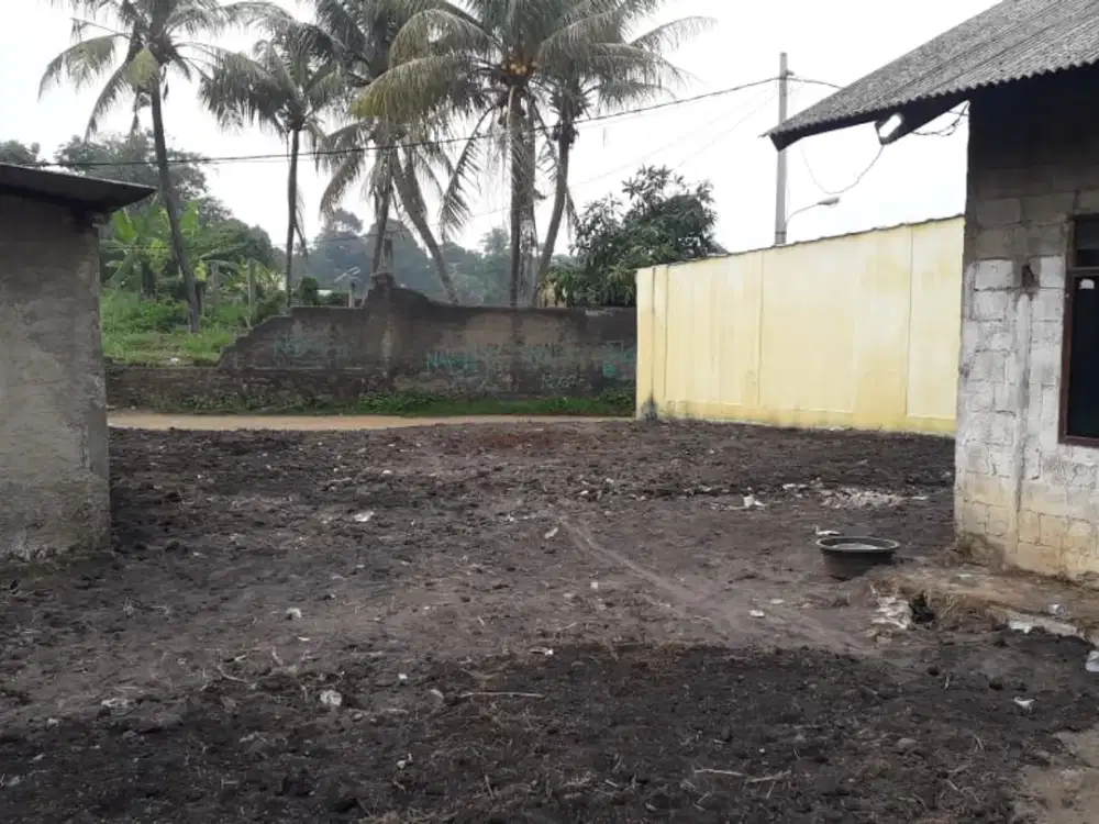 DIJUAL CEPAT, TANAH DI PARUNG DESA TULUNG KUNING