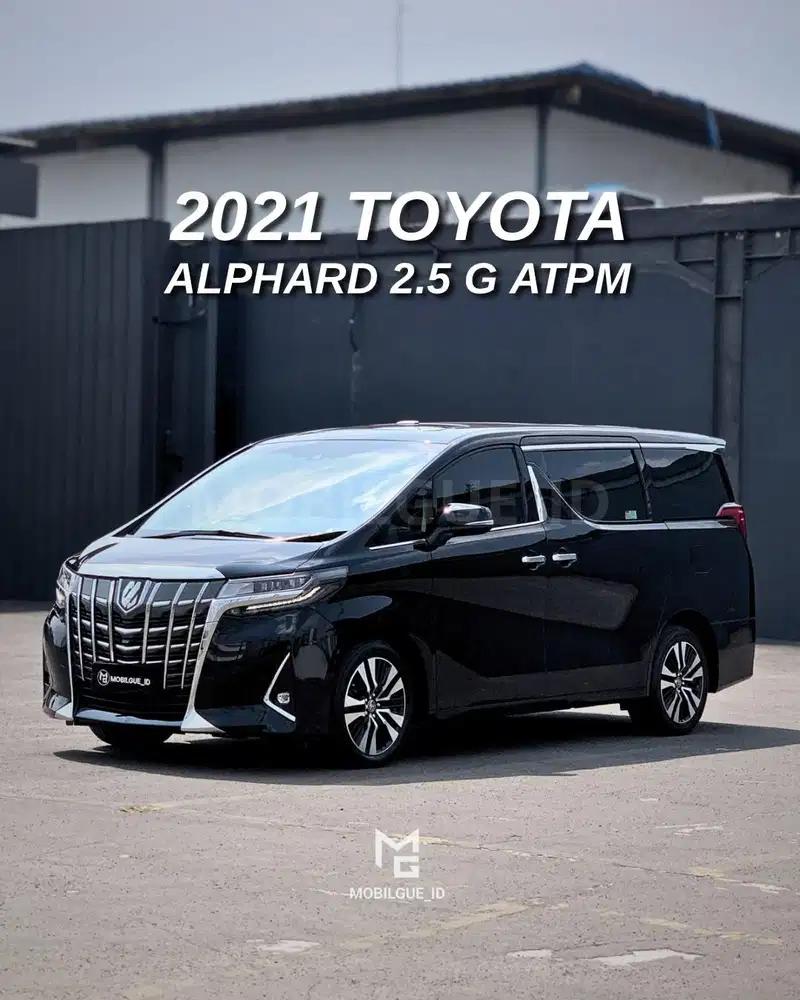 GOOD CONDITION || Toyota Alphard G ATPM 2021