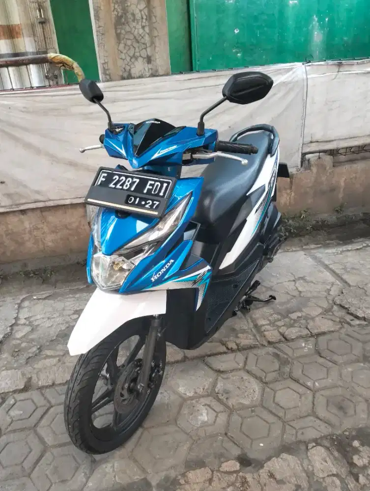 Beat fi ECO iss,tahun 2018,pajak hidup