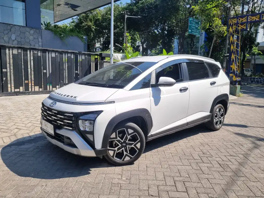 HYUNDAI STARGAZER 1.5 X PRIME A/T 2024 PUTIH