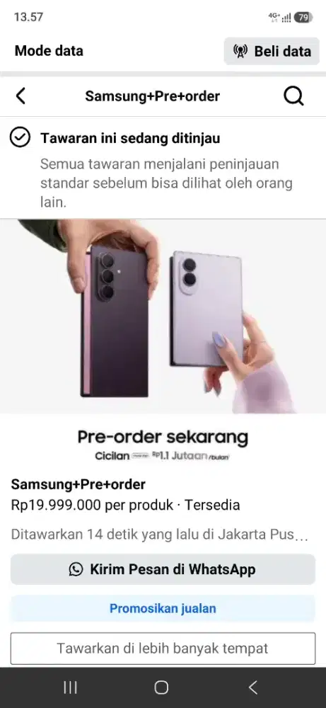Promo Samsung All type