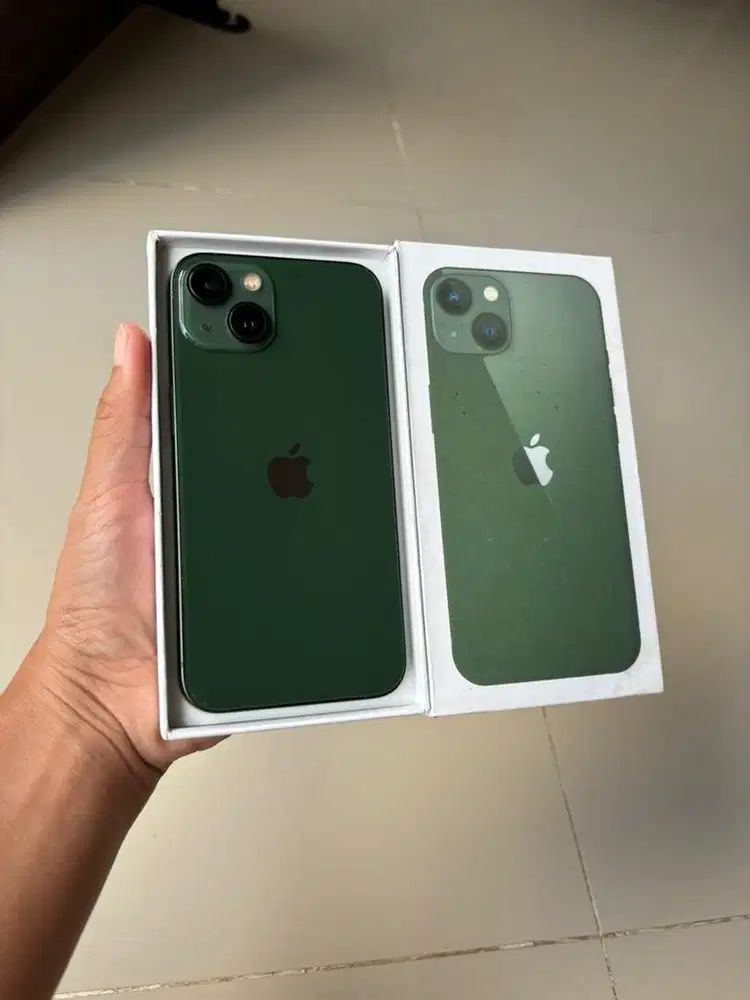 iPhone 13 Green 128GB inter