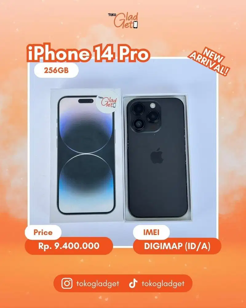 iPhone 14 Pro 256 Gb ex IBOX/DIGIMAP