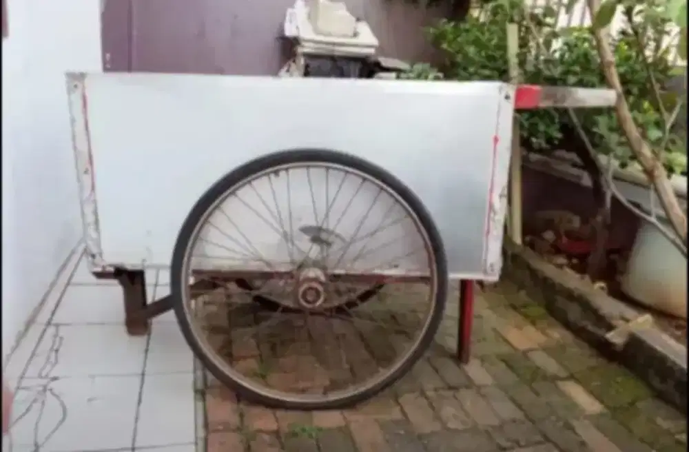 Dijual gerobak serbaguna