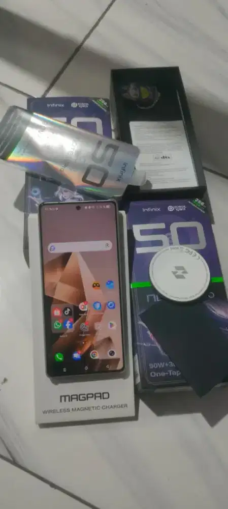 Jual hp infinix Not 50pro