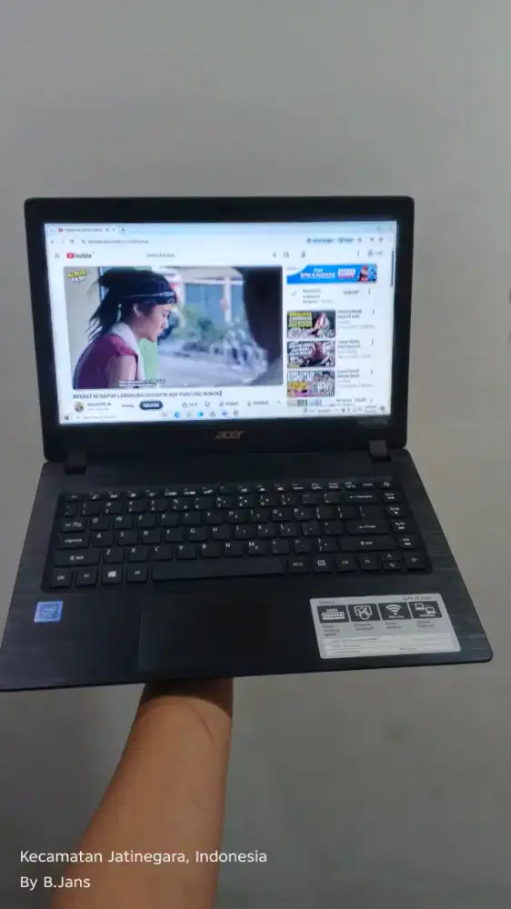 Laptop Acer Aspire