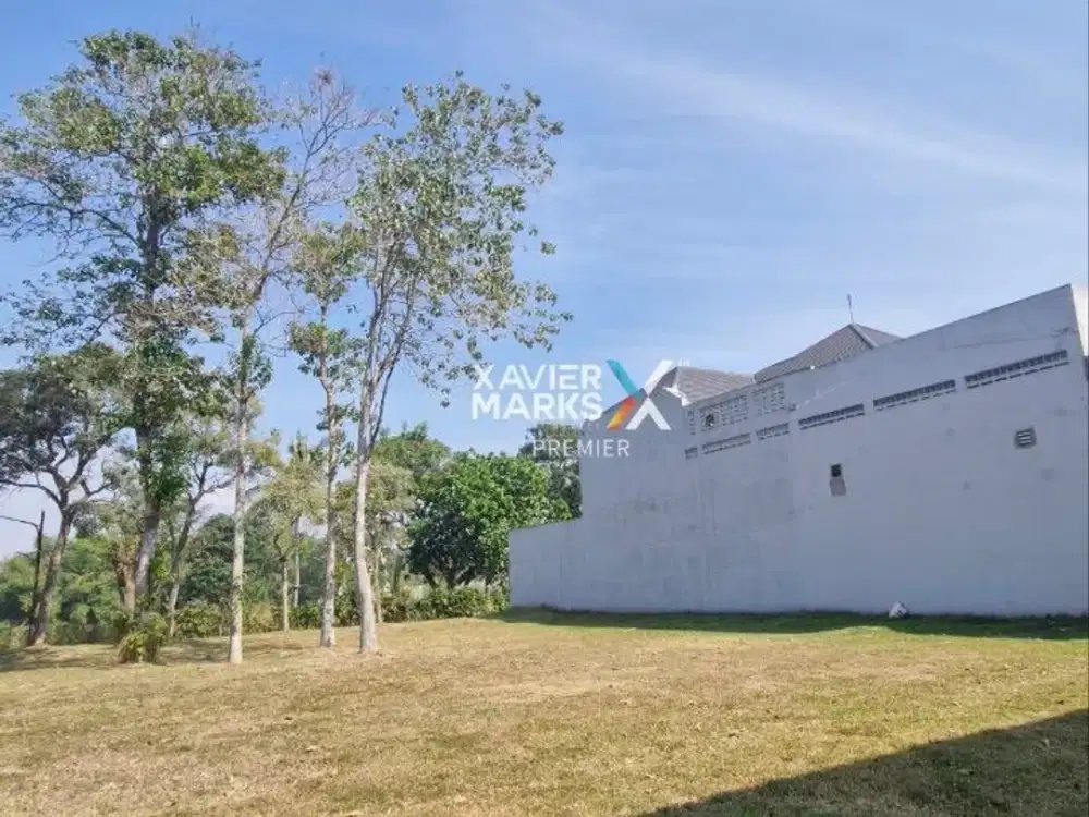 Dijual 2 Tanah Kavling Jejer dengan Golf View di Araya Malang
